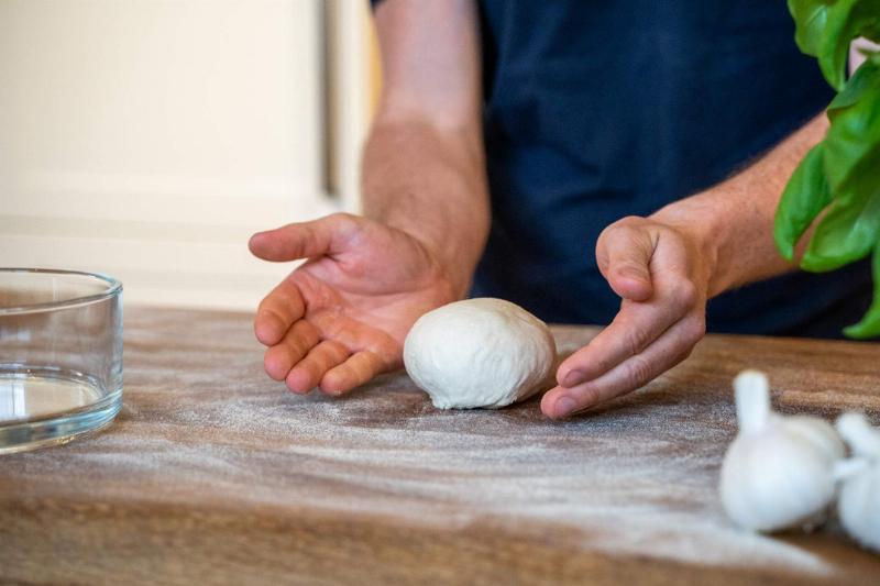 Proofed Dough at Ideal Size