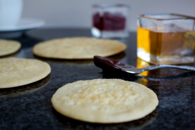 Yeast proofing in warm water