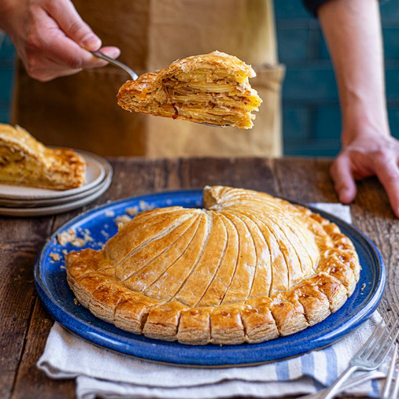 Puff Pastry Technical Challenge from the British Baking Show