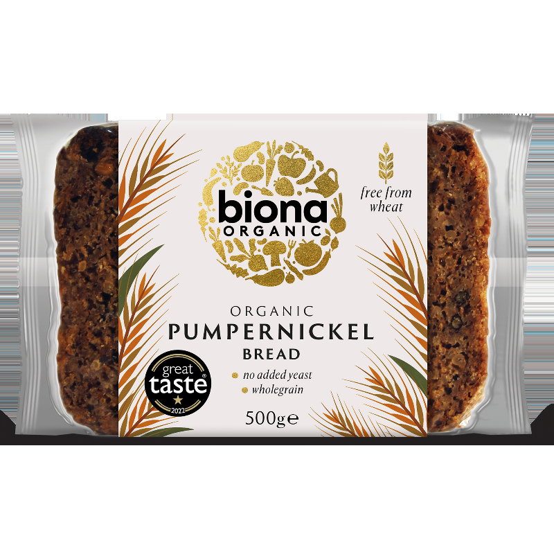 Pumpernickel Bread Ingredients