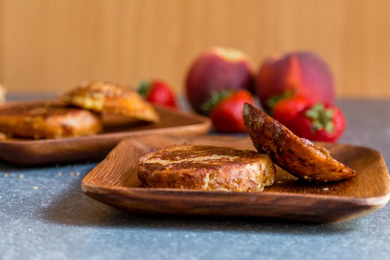 Pumpkin Bread French Toast