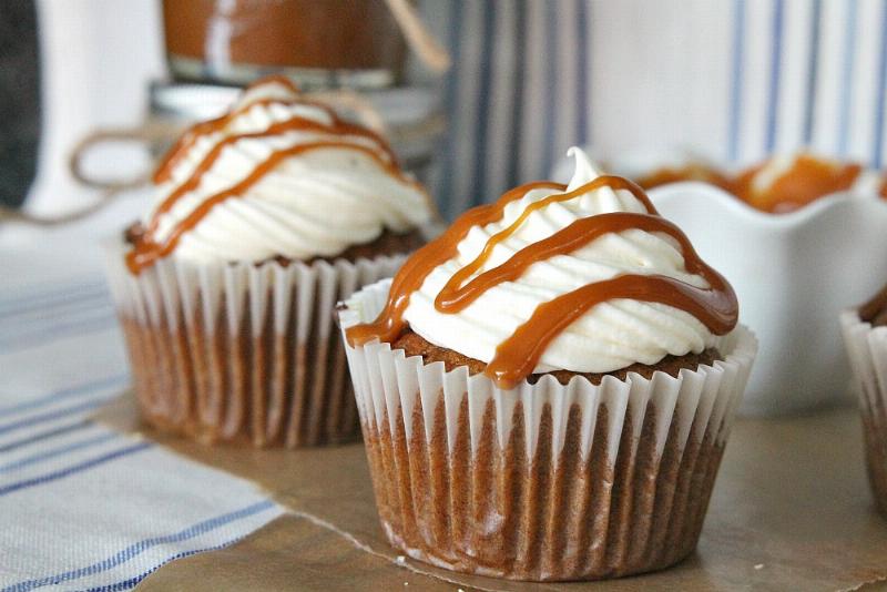 Pumpkin Cupcake Variations