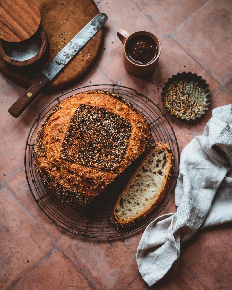 Quick and Easy No-Knead Bread