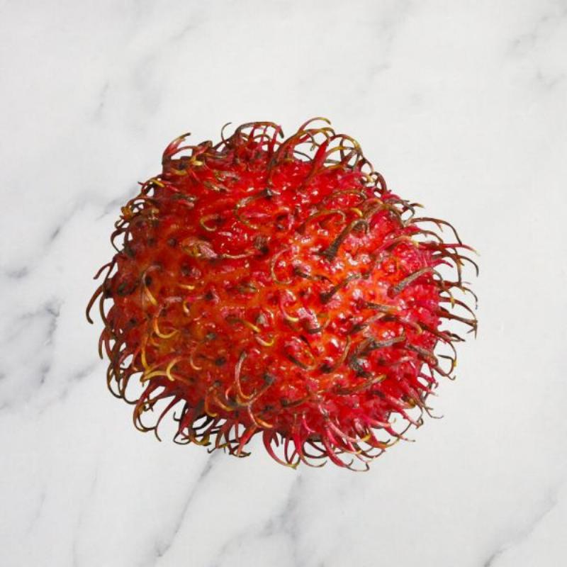 Rambutan Butter Cake: Rich and Decadent