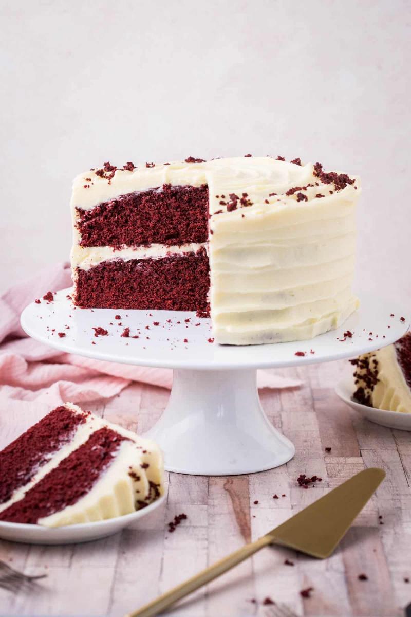 Red Velvet Cake Ingredients: A Visual Guide