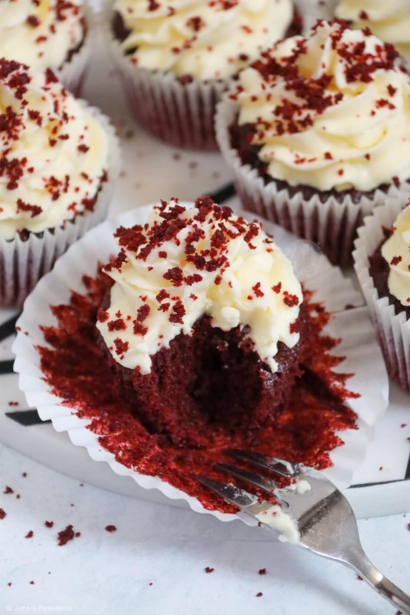 Red Velvet Cupcake Ingredients