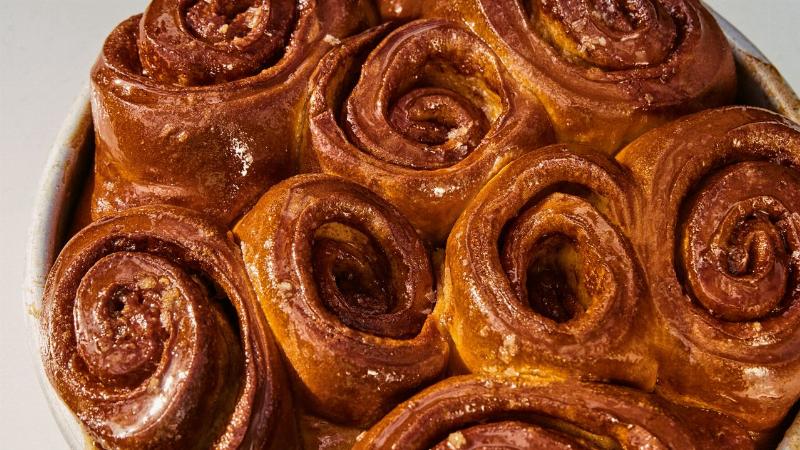 Refrigerated Cinnamon Rolls Ready for Baking: Make-Ahead Magic