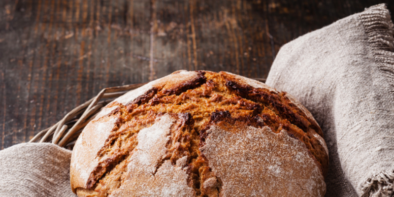 Reviving Stale Bread in the Oven