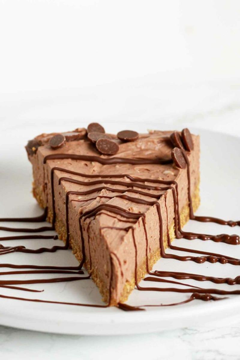 Rich Chocolate Vegan Cheesecake Recipe