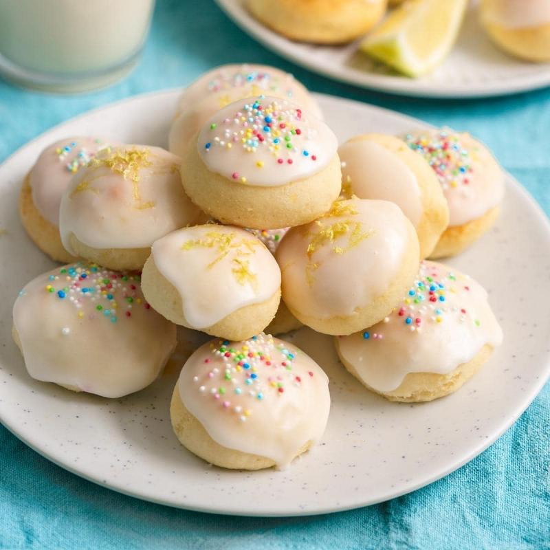 Ricotta Cookie Dough Preparation