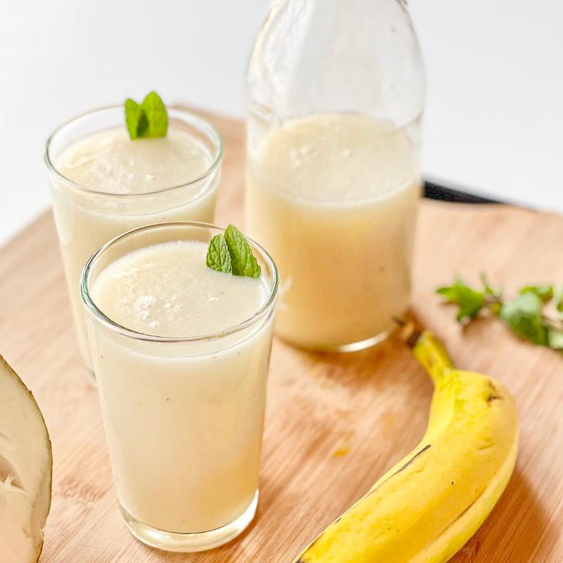 Preparing Soursop Pulp for Baking