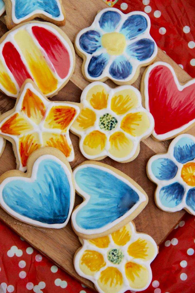 Royal Icing for Cookie Decoration