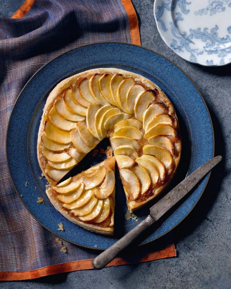 Rustic Quince and Apple Tart Recipe