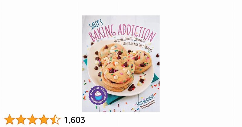 Sally's Baking Addiction Cookbooks Review