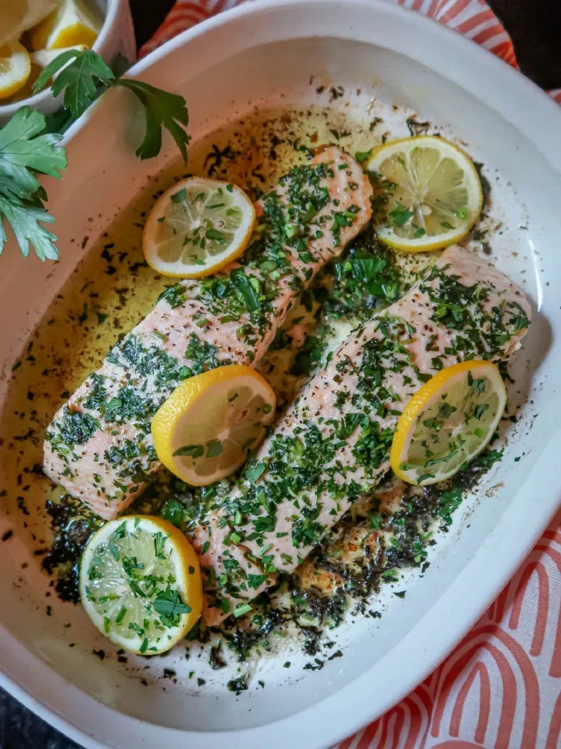 Flavor Pairings for Baked Salmon