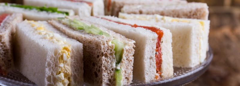 Variety of Sandwich Breads