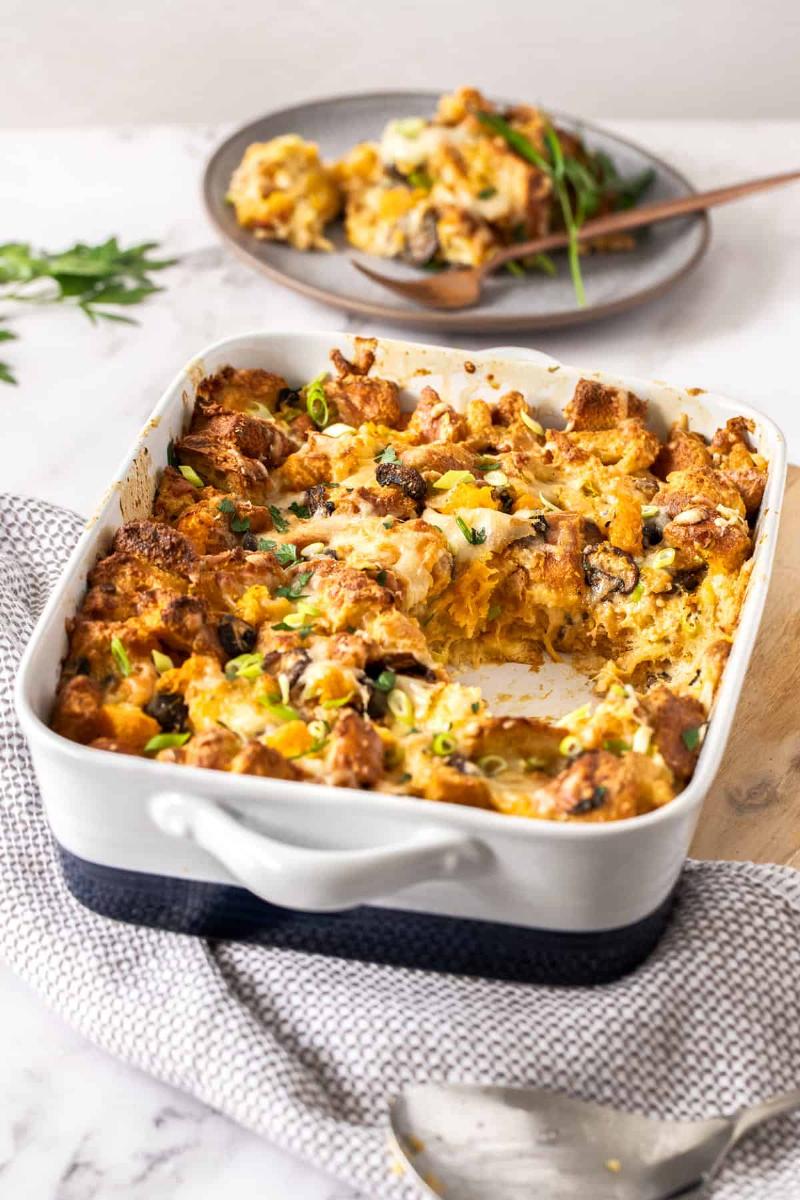 Savory Bread Pudding Variations