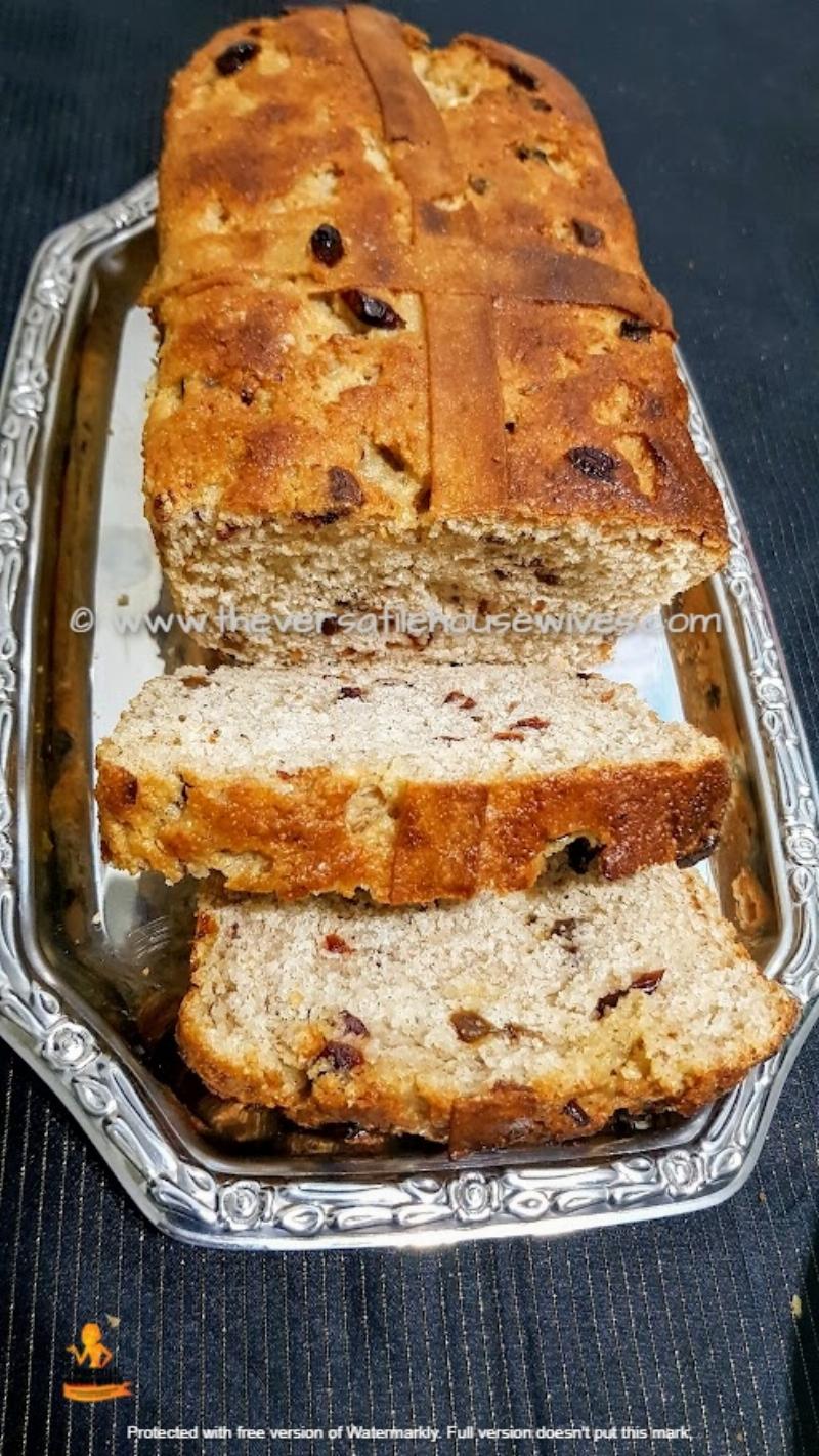 Semolina Bread Loaf Rising in Pan