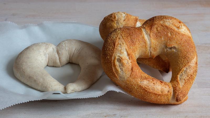 Shaped Baguettes Proofing