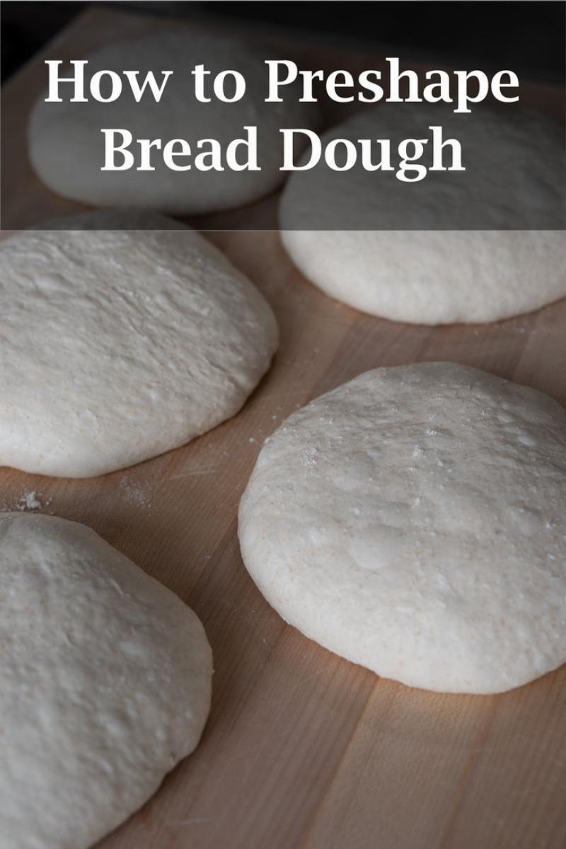 Shaping and Scoring French Baguette Dough