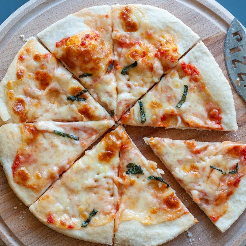 Shaping Bread Machine Pizza Dough