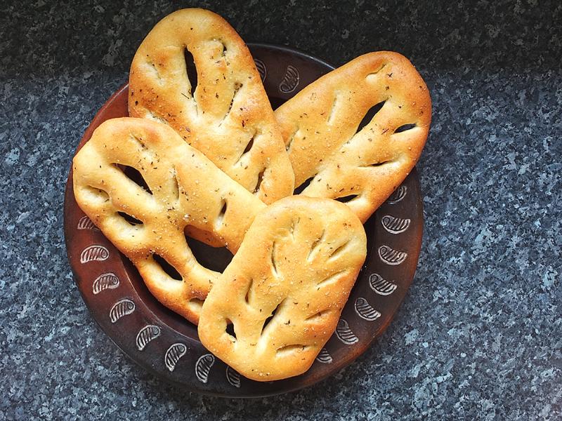 Shaping Italian Bread