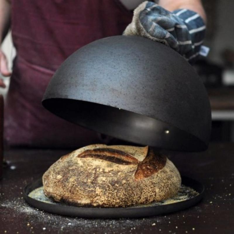 Shaping Parisian Bread into a Boule