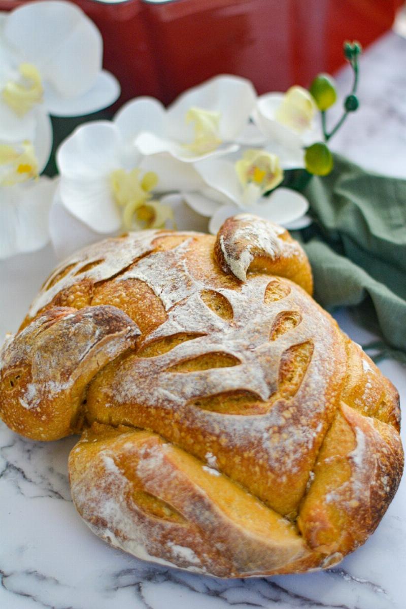 Shaping Sourdough Loaf with King Arthur Flour