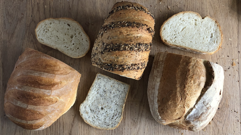 Variations of Simple Bread