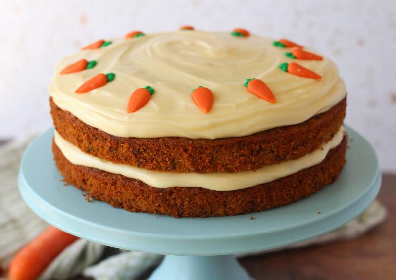 Simple Carrot Cake Ingredients