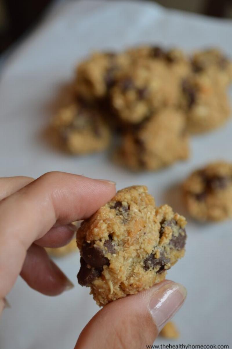 Mixing Simple Maple Cookie Dough