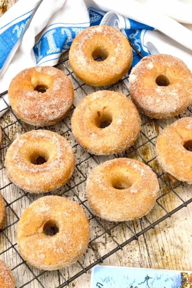 Simple Yeast Donut Dough Rising