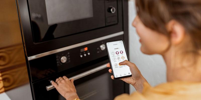 Smart Oven Features and Benefits