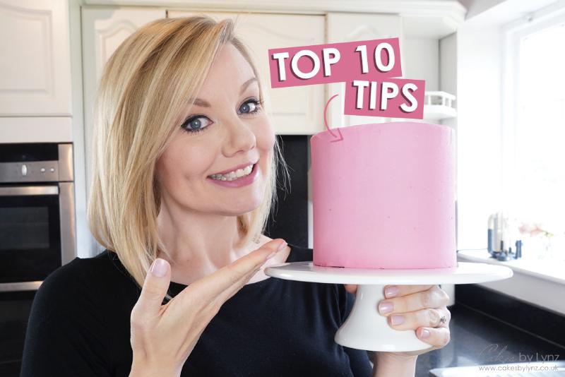 Applying Smooth Frosting on a Cake