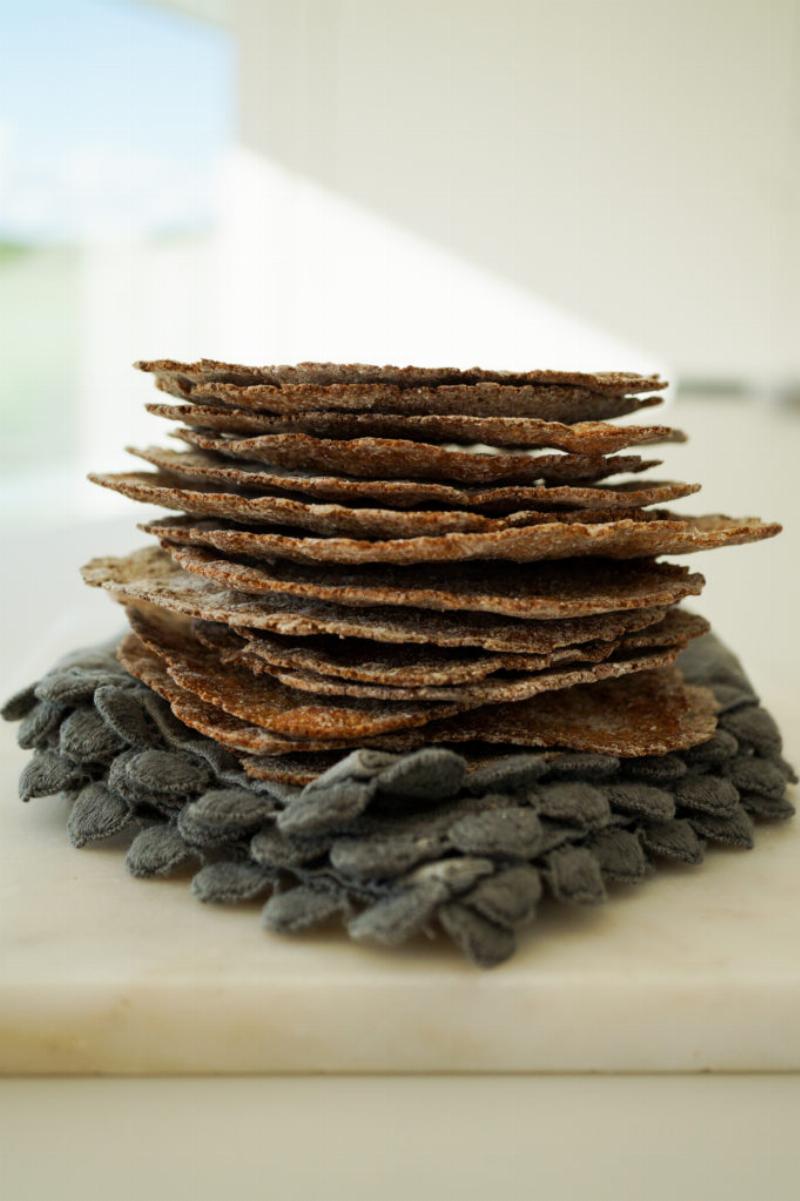 Crispy Sourdough Discard Crackers and Flatbreads