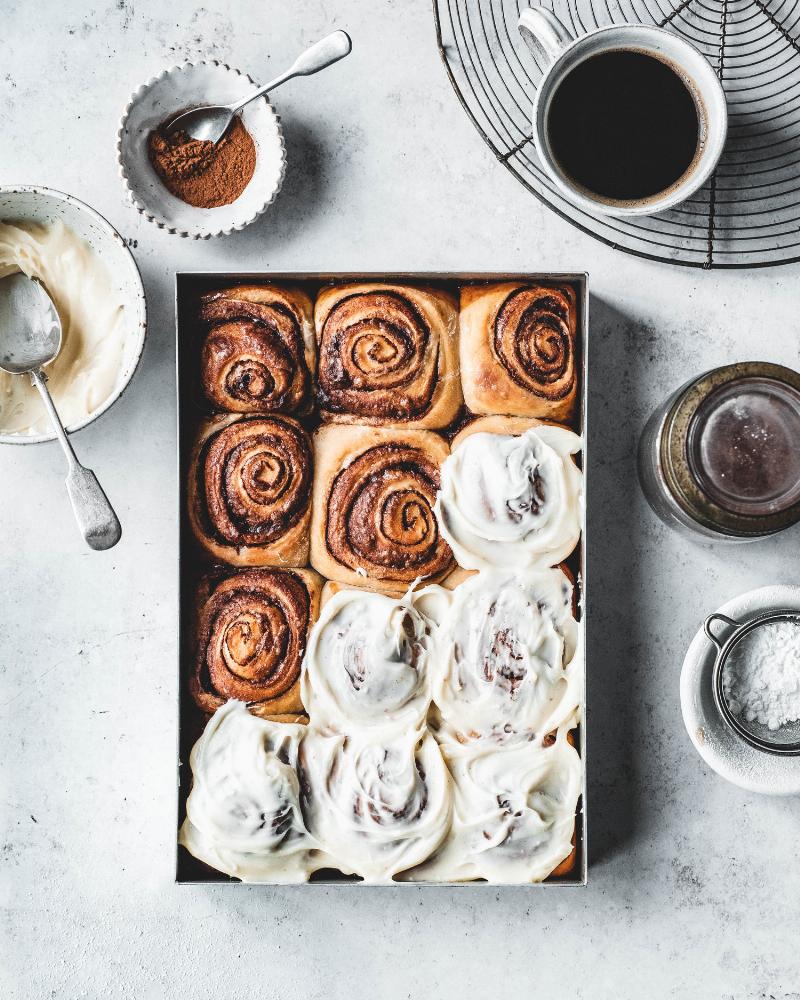 Variations of Sourdough Rolls