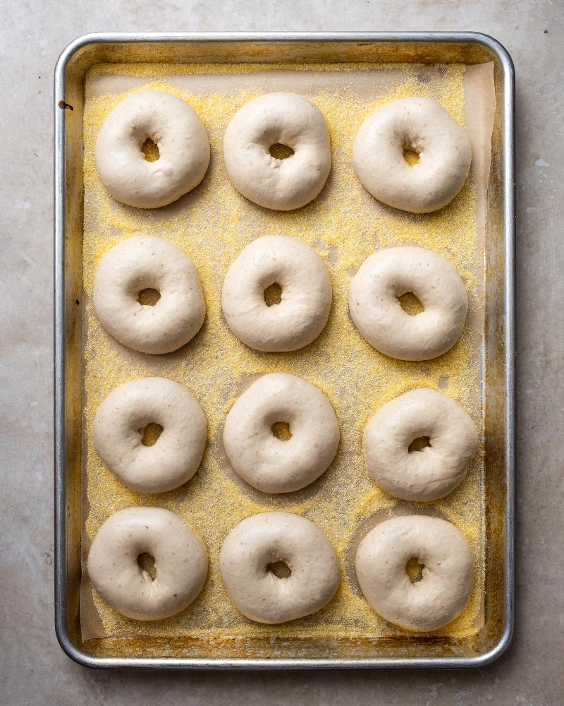 Sourdough Snickerdoodle Cookies on a Plate