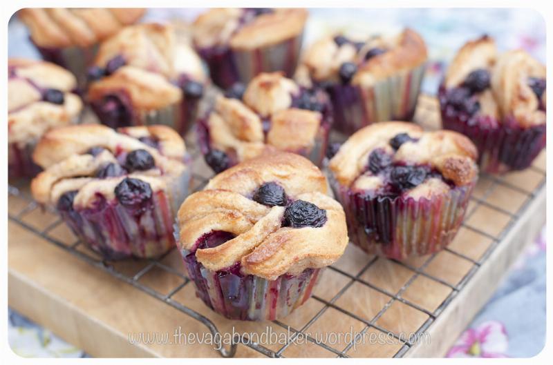 Spiced Blueberry Bread with Cinnamon and Nutmeg