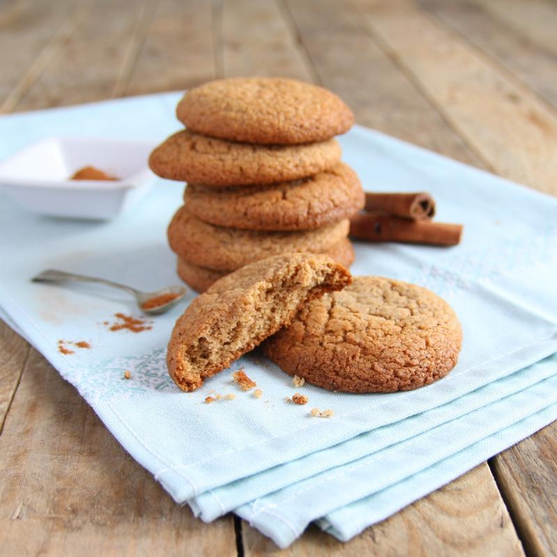 Spiced Chai Cookies Ingredients Laid Out