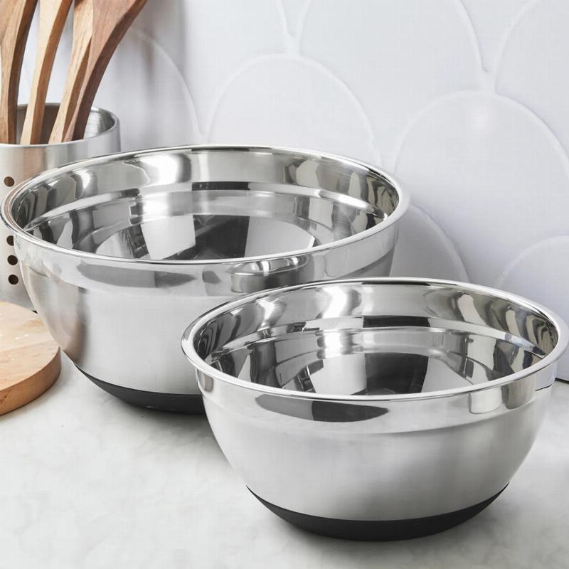 Stainless Steel Mixing Bowls Set