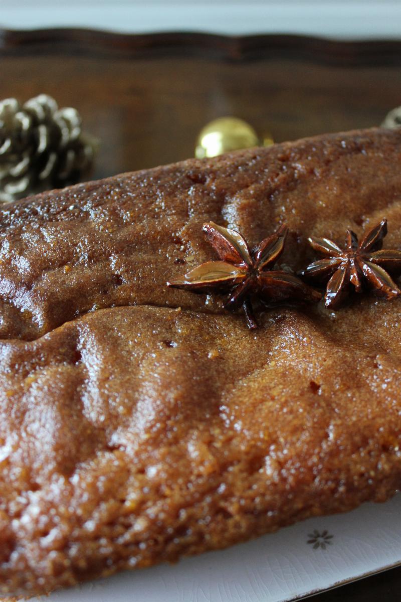 Star Anise and Orange Loaf Cake