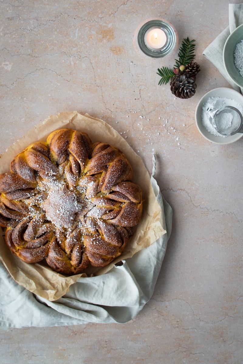 Folding Star Bread