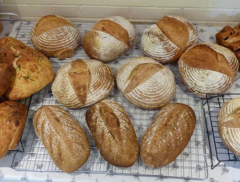 Steam Oven Bread Baking