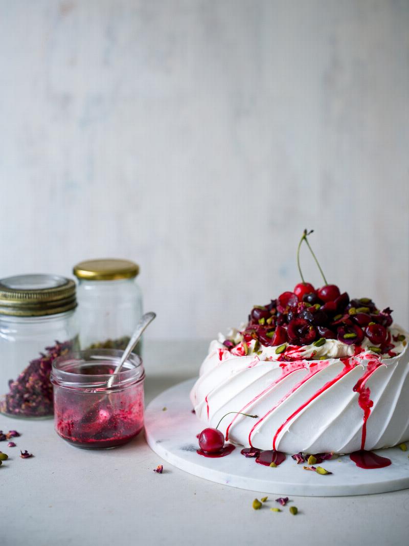 Checking for Stiff Peaks in Meringue