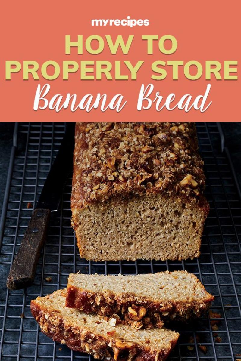 Properly Storing Banana Bread for Freshness