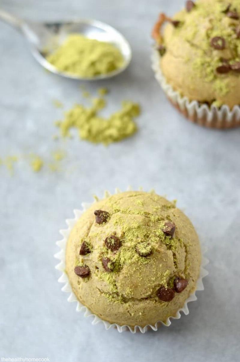 Storing Matcha Cupcakes