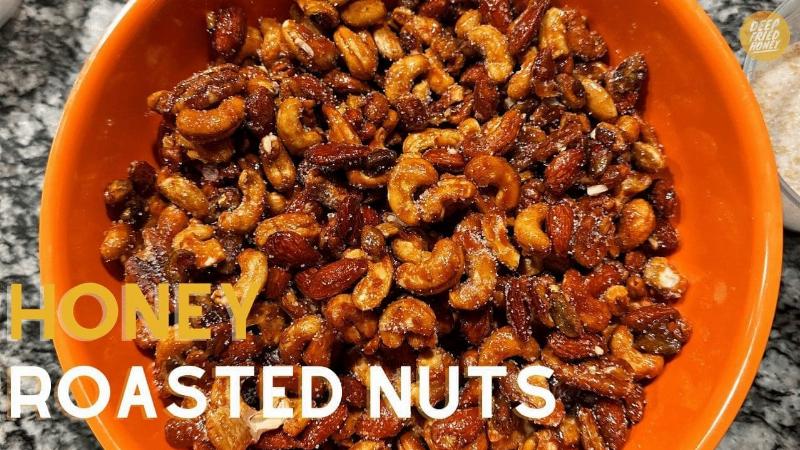 Stovetop Toasting Nuts for Baking