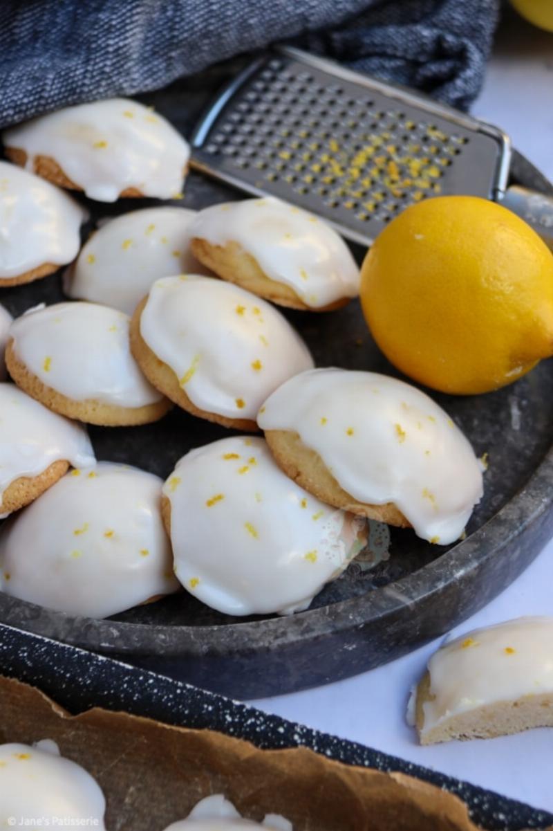 Sugar Cookie Variations with Citrus Zest