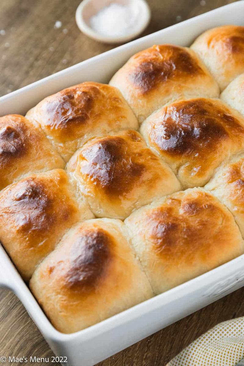 Sweet Bread Dough Proofing in a Bowl