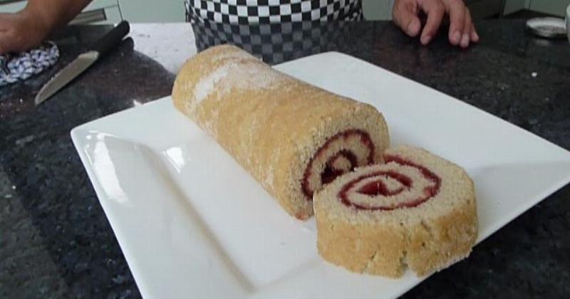 Rolling the Swiss Roll with a Towel